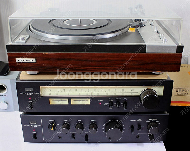 산수이 인티앰프 와 빈티지 튜너 Sansui AU-31...--0