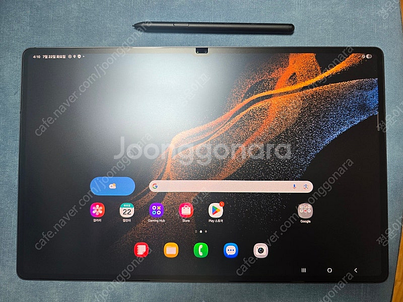 갤럭시탭 s8 울트라 256g 5g--1