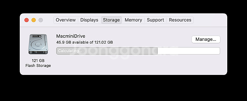 맥미니 2018 i3 3.6GHz, 램 8GB, SSD...--4