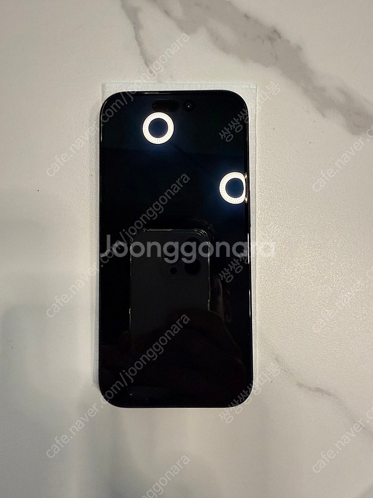 아이폰 15프로 128GB(블루티타늄) 팝니다(택포)--0