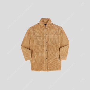 ZARA 자라 코듀로이 셔츠 자켓 (M)