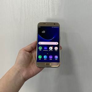 25422 갤럭시S7 64GB 골드 부산 중고폰 팝니다 3만원