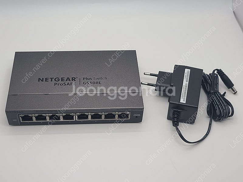 넷기어 8포트 기가비트 스위치 허브 GS108Ev3 판...--0