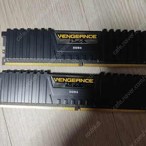 커세어 ddr4 3600 cl16 램 32기가 판매합니다