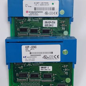 LS/LG K3P-07AS CPU, GM6-PAFA Power PLC (재고 각30대)