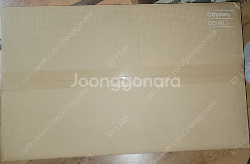 삼성 오디세이 G5 S32CG550 32인치 미개봉팝니...--0
