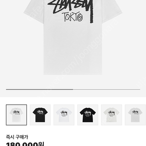 스투시 도쿄 2025