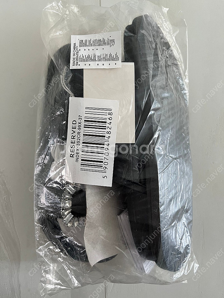 리저브드 보석샌들 37 미개봉 새상품--0