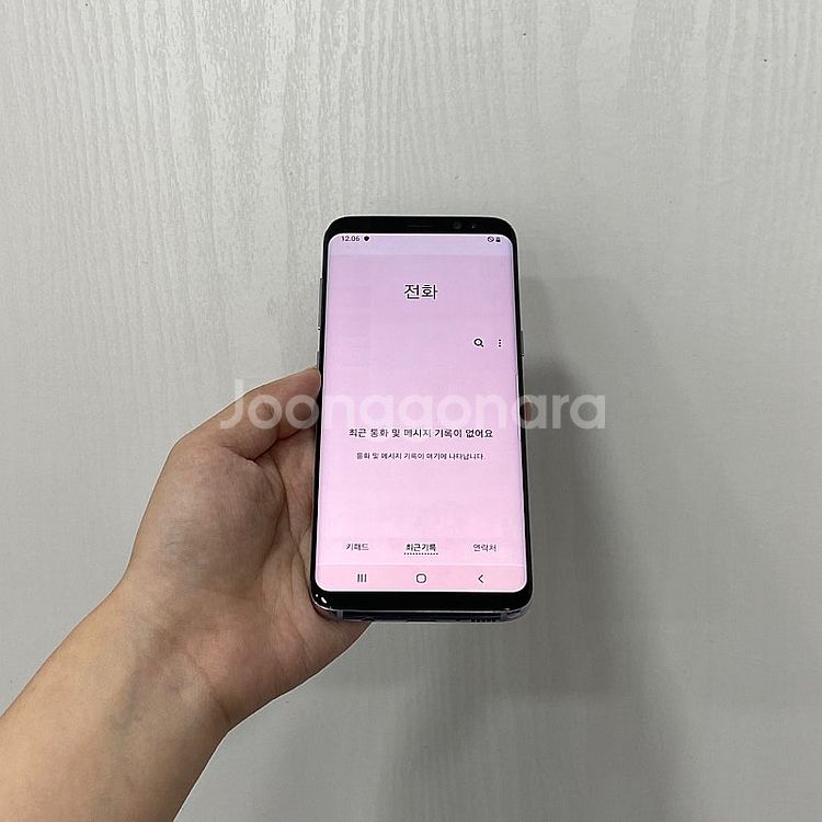 12103 갤럭시S8 64GB 오키드그레이 부산 중고폰...--2