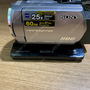 sony 소니캠코더 DCR-SR82 영어 조작 매뉴