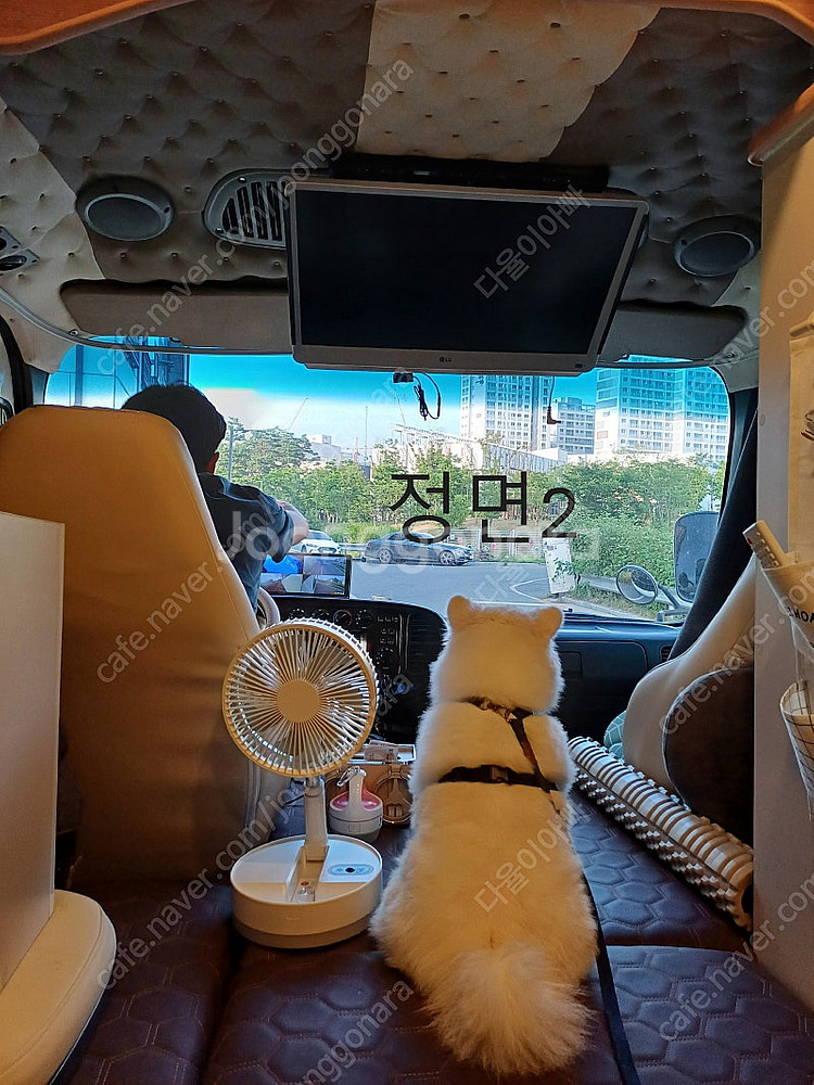 2012년식 카운티 캠핑카 숏바디 2900만원--4