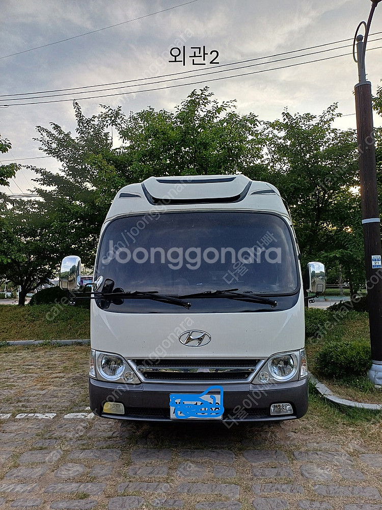 2012년식 카운티 캠핑카 숏바디 2900만원--0