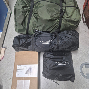어반사이드 이지캐빈 에어텐트 ( 카키 )