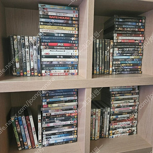 해외영화 dvd 870장 일괄판매