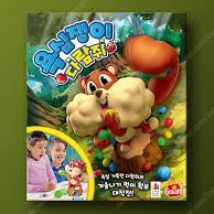 욕심쟁이 다람쥐 보드게임 판매합니다