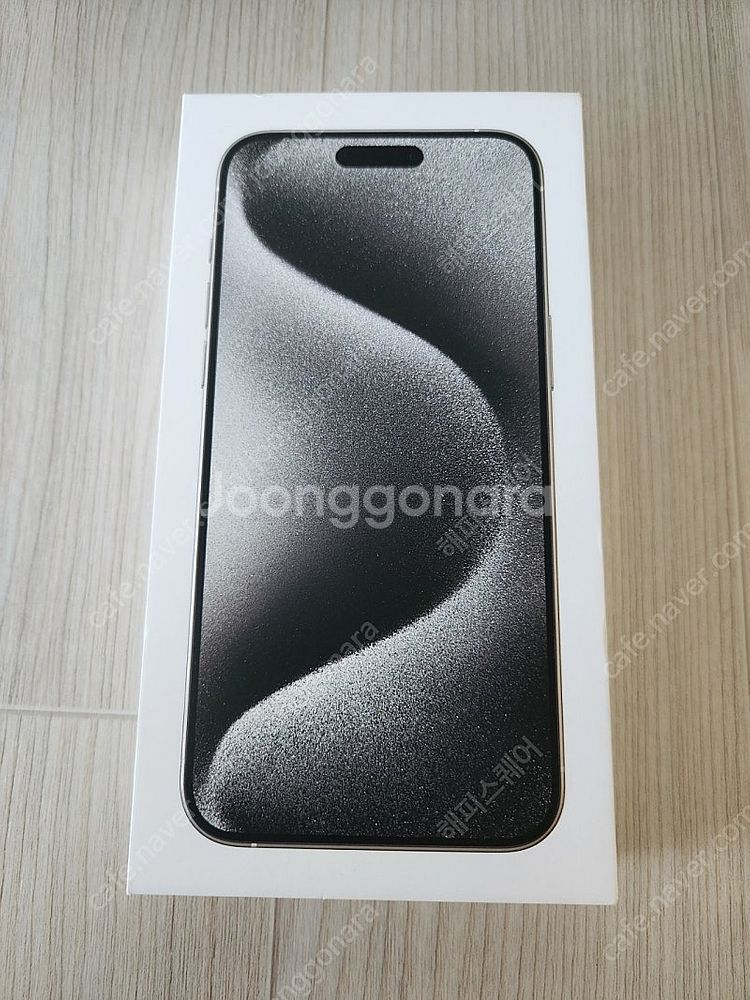 아이폰 15 프로맥스 512GB 팝니다.--2