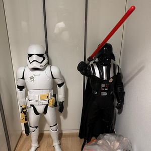 스타워즈 대형 피규어 두개