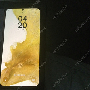갤럭시 s22+ 256gb 팬텀블랙 상태 좋은폰 팝니다