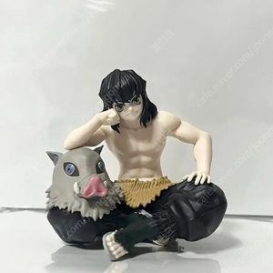 귀멸의칼날 이노스케 피규어 일본 가챠
