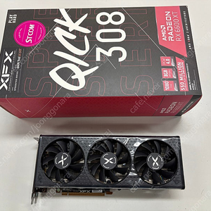 XFX 라데온 RX 6600 XT QICK 308 그래픽카드