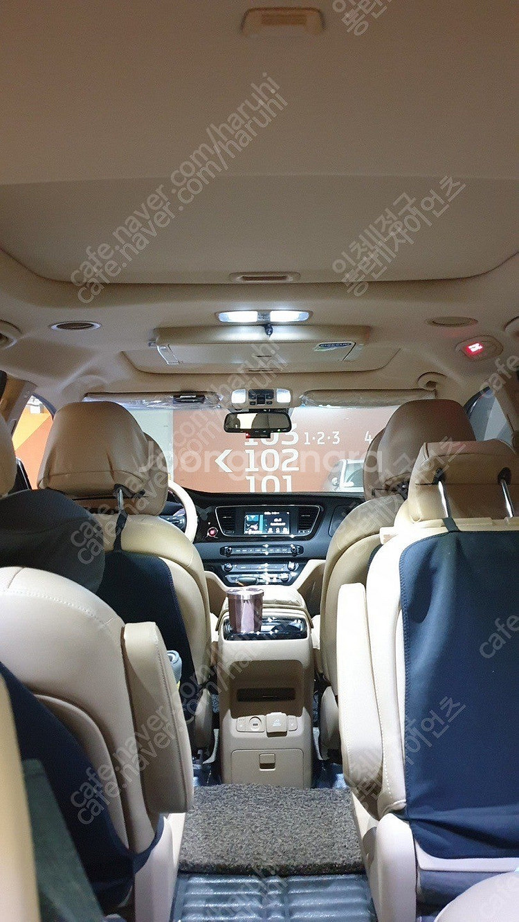 2019더 뉴 카니발 노블레스스페셜 완전 풀옵션차량 판...--3