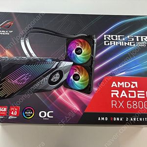 asus rog strix 라데온 rx6800xt 새상품