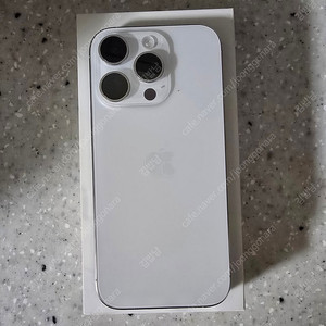 자급제 아이폰16프로 화이트티타늄 1테라 1TB (애케플 27년 4월까지)