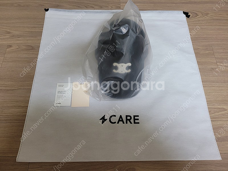 정품 셀린느 볼캡 모자 새상품 블랙 [싸게 급처]--1