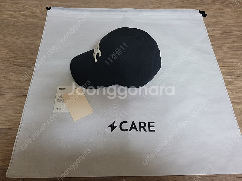 정품 셀린느 볼캡 모자 새상품 블랙 [싸게 급처]--3