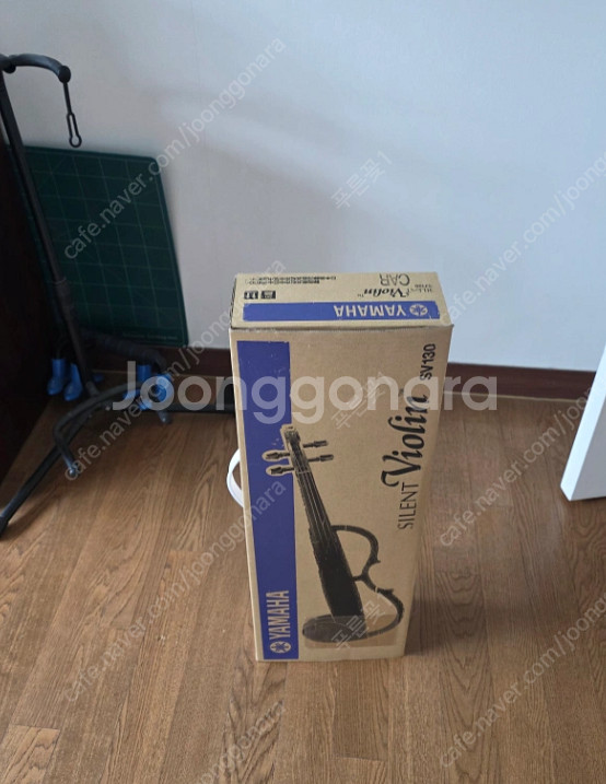 야마하 전자 바이올린 sv130--1