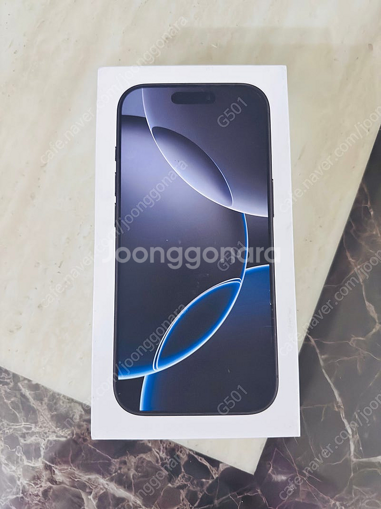 아이폰 16 프로 256기가 블랙티타늄 미개봉 팝니다--0