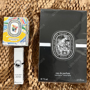 딥티크 플레르드뽀 오드퍼퓸 75ML 미개봉 (+필로시코스 샘플 5ML)