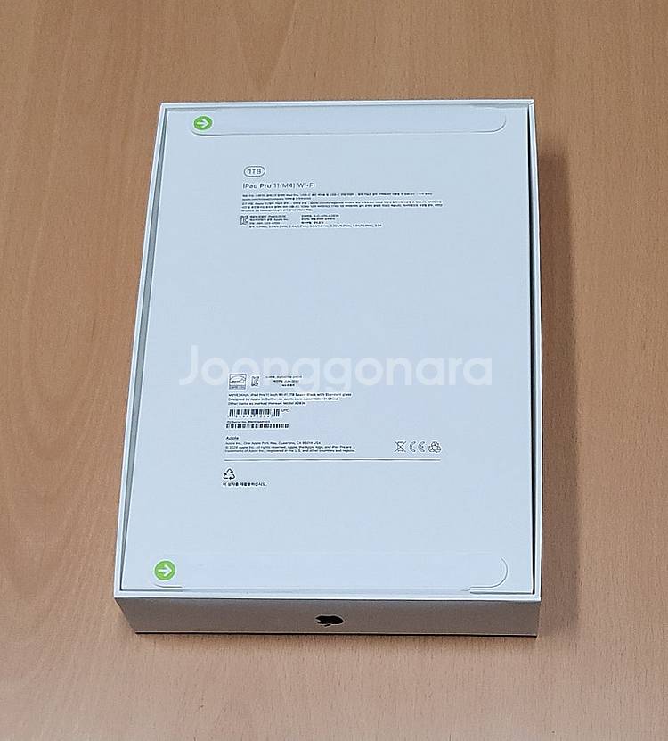 [미개봉]애플 아이패드 프로11 M4 Wi-Fi 16G...--2