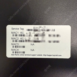 DELL 파워엣지 T150 E-2314 ECC 8GB+8GB HDD 2TB