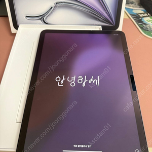 배터리100 아이패드 에어 11 6세대 m2 256기가 와이파이 스그