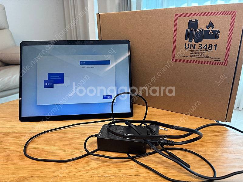 택포)Surface Pro X (SQ1/16G/256G...--1