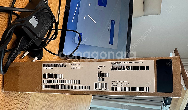 택포)Surface Pro X (SQ1/16G/256G...--2