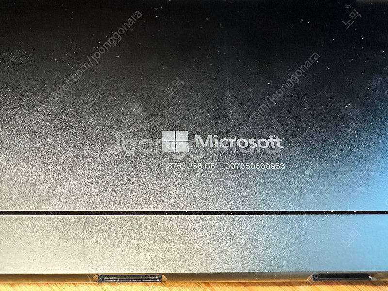 택포)Surface Pro X (SQ1/16G/256G...--3