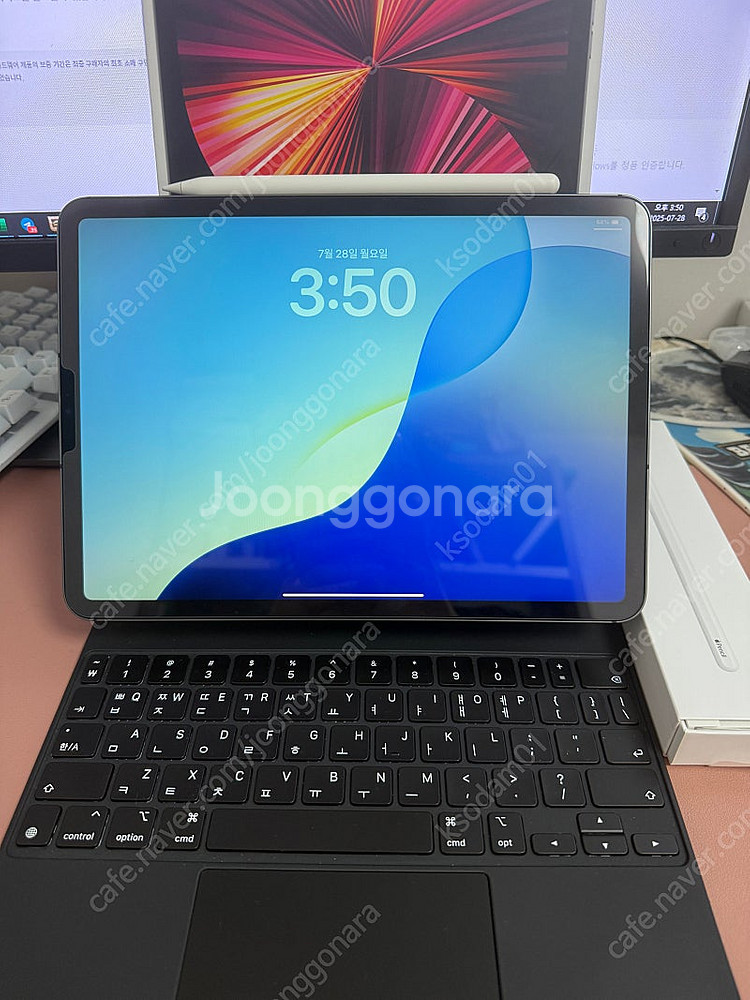 아이패드 프로 3세대 11인치 m1 128기가 셀룰러+...--0