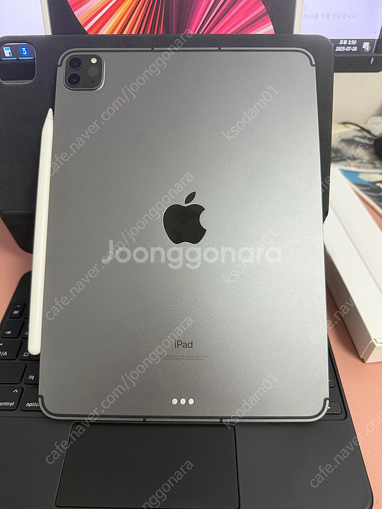 아이패드 프로 3세대 11인치 m1 128기가 셀룰러+...--1