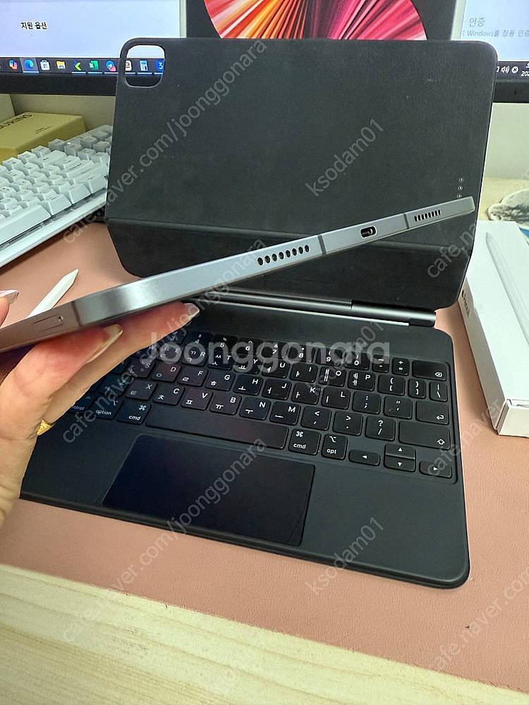 아이패드 프로 3세대 11인치 m1 128기가 셀룰러+...--2
