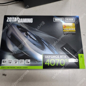 조탁 ZOTAC GAMING 지포스 RTX 4070 TI SUPER 슈퍼 16GB