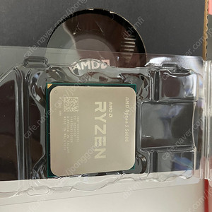amd 라이젠 5600g 중고 팜니다.