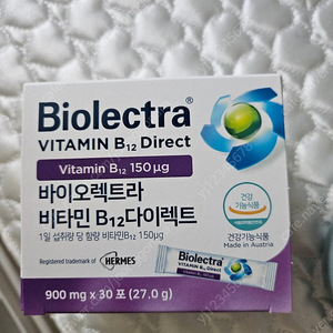 헤어메스 바이오렉트라 b12