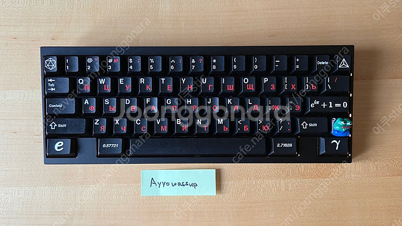Atelier Haven60 헤이븐 WKL 커스텀키보드--0