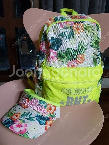 아동 초등 백팩 여행가방베네통키즈 매쉬 경량--0