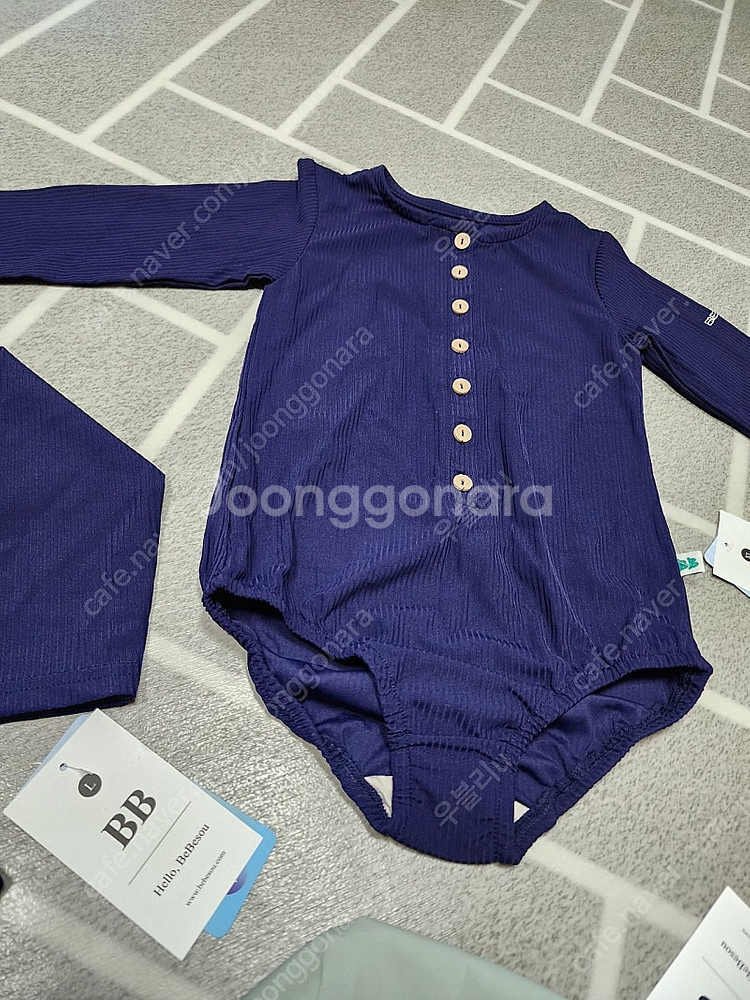 베베소유 수영복 L XL--1