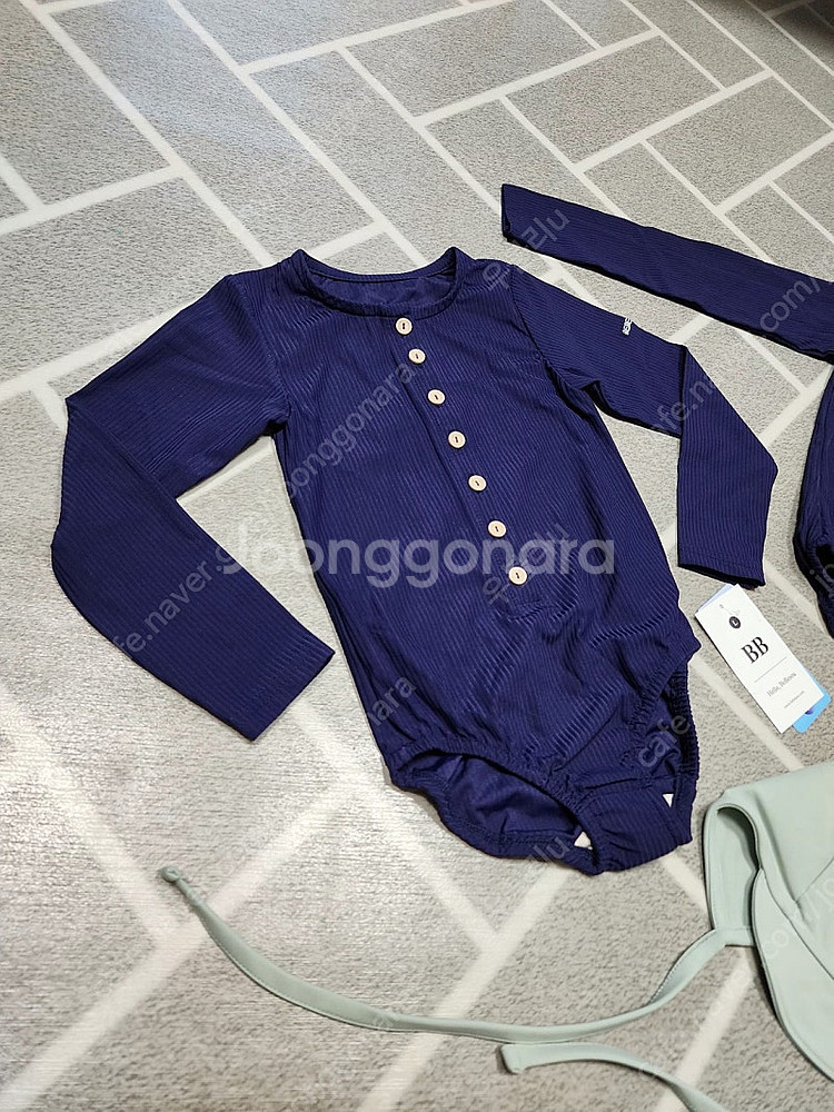 베베소유 수영복 L XL--2