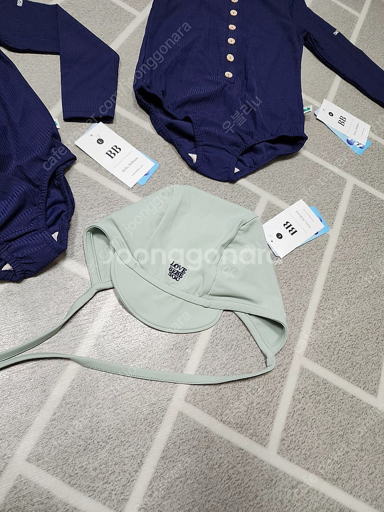 베베소유 수영복 L XL--3