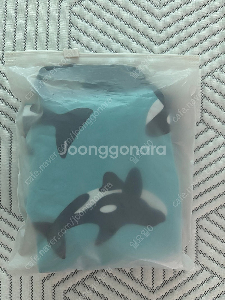 풀타임 민트자수 범고래 싱글백 s--0
